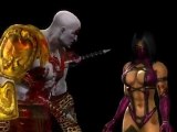 Mortal Kombat 9 Fatalities_ Kratos and The Ladies -