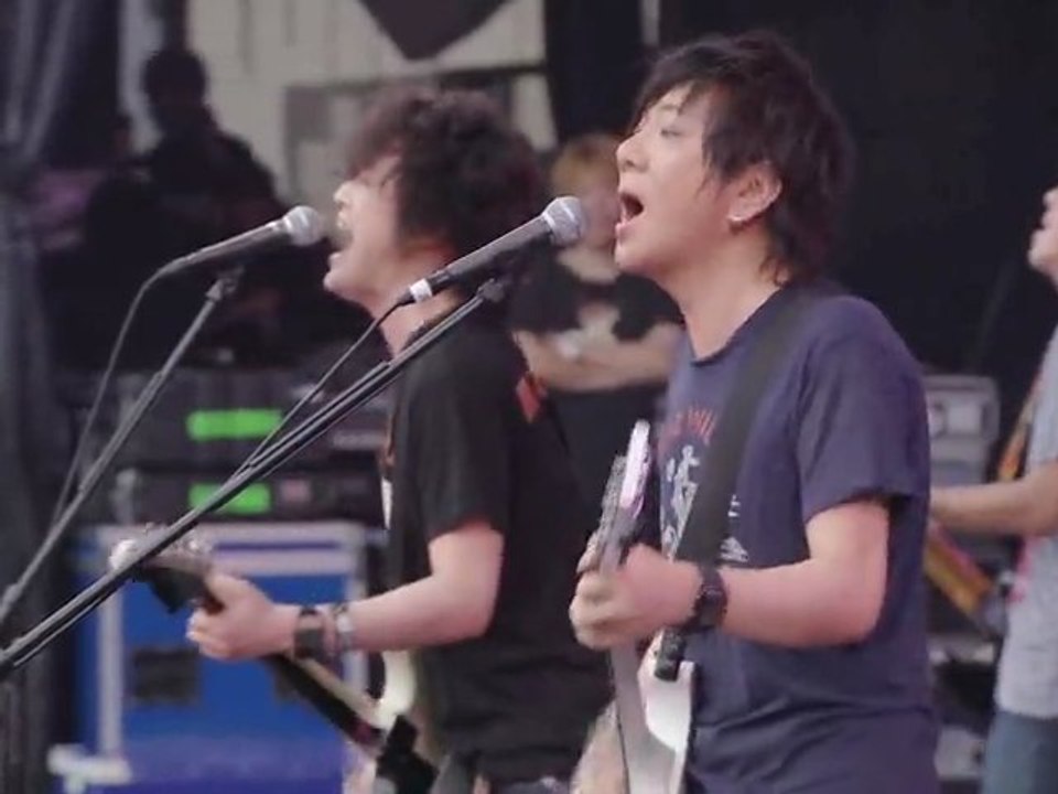 the pillows - Funny Bunny @ ap bank fes'11 Fund for Japan