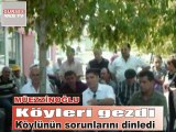 Ak Parti Edirne Milletvekili Dr. Mehmet MÜEZZİNOĞLU Uzunköprü'nün köylerini gezdi köylülerin sorunlarını dinledi ! 16 Eylül 2011