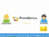 New Pay Per Post Marketplace - Posts Genius