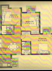 Book 1/2/3BHK Flats  Unitech Crestview Sec 70 Gurgaon 9716346597