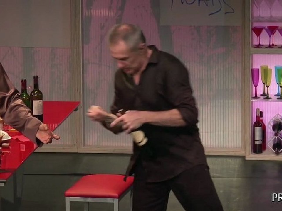 "Soif" de Fred Nony : In vino veritas !