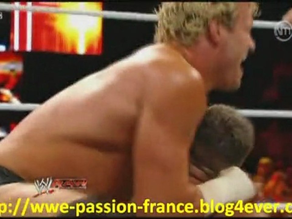 Main Event du Catch Attack Raw 16/09/11