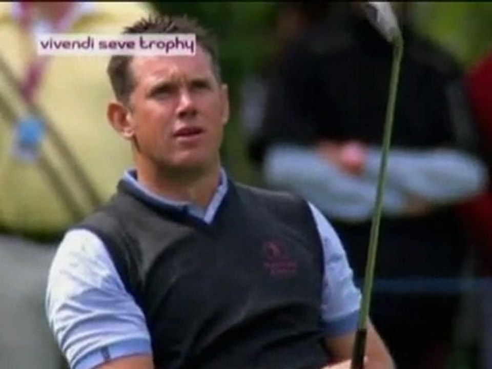 Seve Trophy - Europa holt auf