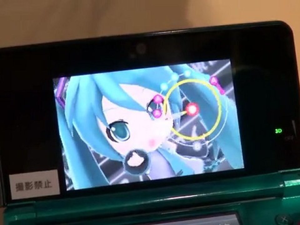 Vidéo Gameplay - Hatsune Miku: Project Mirai