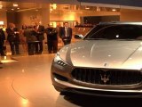 Autosital - Maserati au salon de Francfort 2011 - Concept Kubang - Images officielles