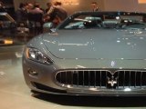 Autosital - Maserati au salon de Francfort 2011 - Gran Cabrio Fendi - Images officielles