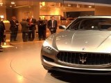 Autosital - Maserati au salon de Francfort 2011 - Images officielles - VO