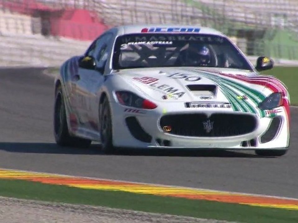 Autosital - Cinquième épreuve du Trofeo Maserati GranTurismo MC - Valence - VO