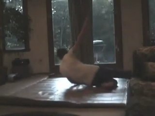 Breakdancer Burned by Mom Fail