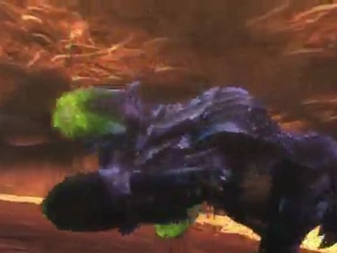 Monster Hunter 3G - Pub japonaise