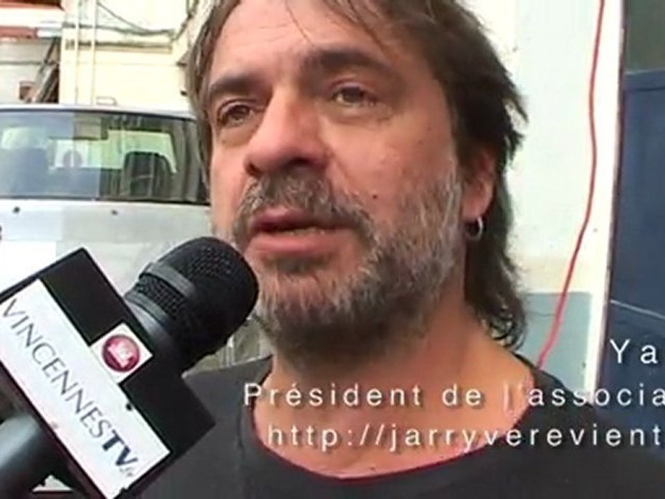 SAUVONS LA JARRY à Vincennes 2eme édition du 16 au 18 septembre 2011 106 rue de la Jarry cité de l'industrie