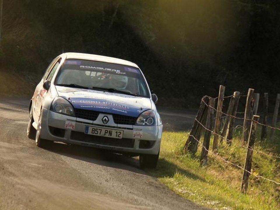 Rallye du Rouergue 2011, Es4 Lassouts / St Eulalie, Equipage Murat / Gres