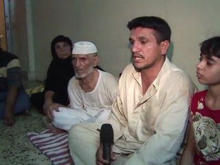 ويب-عراقيون يطالبون الحكومة ببناء منازل لهم