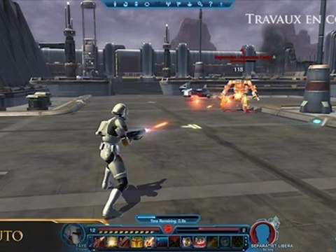 SWTOR : L'animation des techniques
