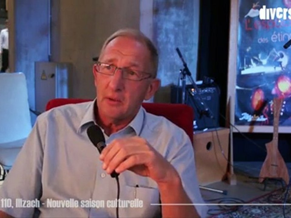 Espace 110 à Illzach, présentation de la saison culturelle, 15 septembre 2011