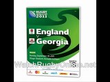 view Rugby World Cup Georgia vs England online streaming