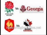 watch Rugby World Cup England vs Georgia live streaming