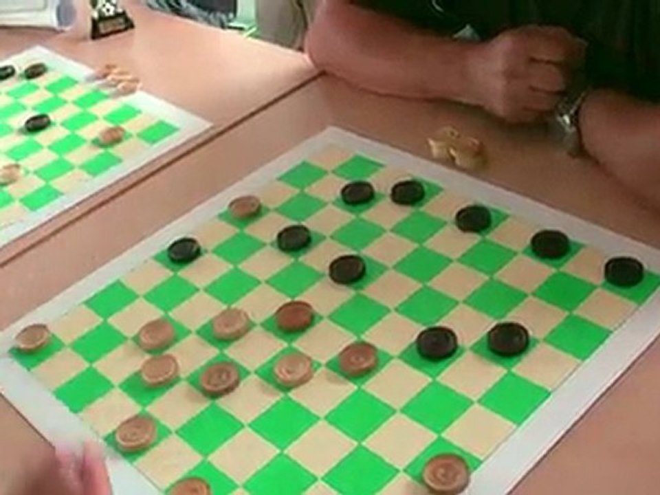 Stage Colombes en Foot Atelier Jeu de Dames 2eme partie