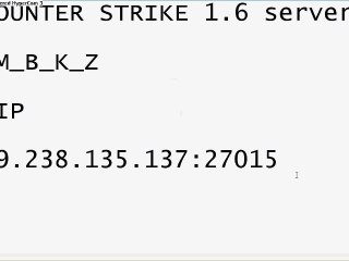 CS 1.6 SERVER 24/7 GOGOGO JOIN