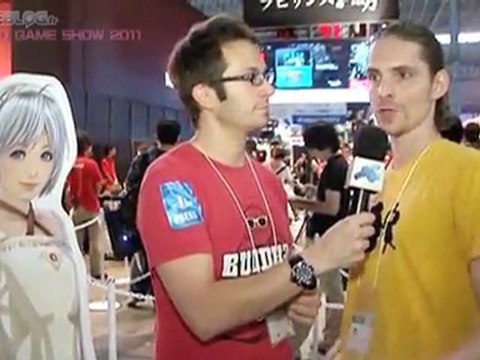 TGS 2011 > Beyond the Labyrinth, nos impressions vidéo