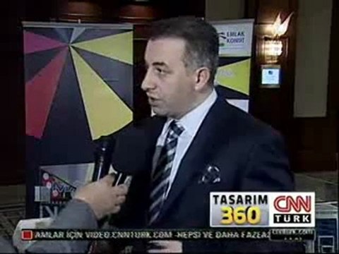 CNNTurk Tasarım 360 Merkez Kayasehir 27.03.2011