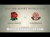 Rugby World Cup Georgia vs England see live streaming