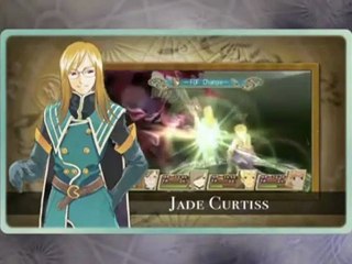 Tales of the Abyss - Jade Curtiss entre en scène