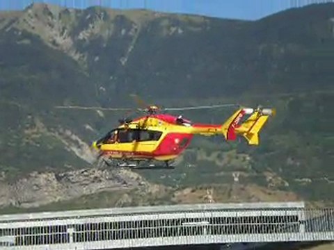 Decolage de la securité civile