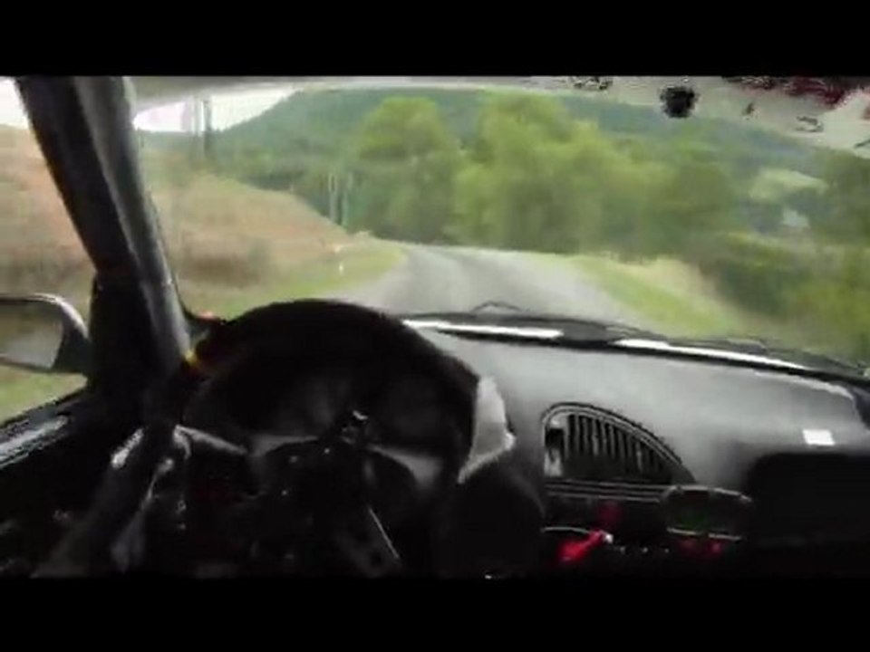 Rallye du Picodon 2011 - ES7 : Truinas (Camera Casque)