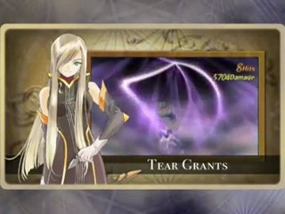Tales of the Abyss - Tear Grants se dévoile