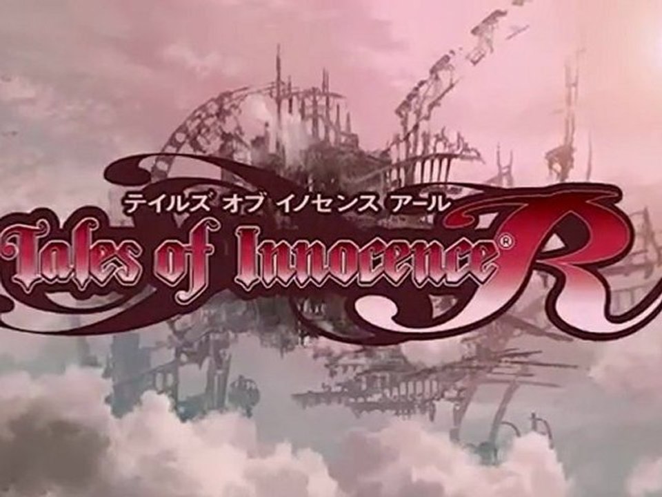 Bande-Annonce de Tales of Innocence R sur PS Vita (HQ)