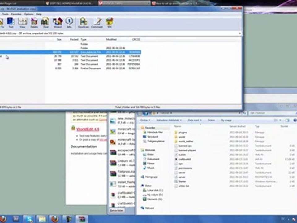 Minecraft server Plugins tutorial (bukkit)
