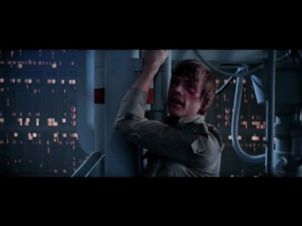 Star Wars-Combat Dark Vador-Luke Skywalker (voix chipmunks)