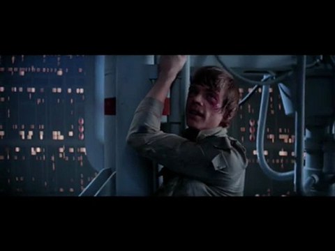 Star Wars-Combat Dark Vador-Luke Skywalker (voix chipmunks)