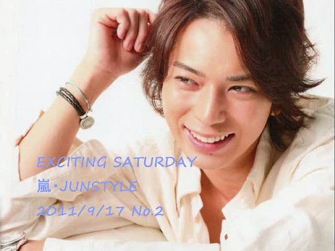 110917-2　EXCITING SATURDAY ～ 嵐・JUNSTYLE