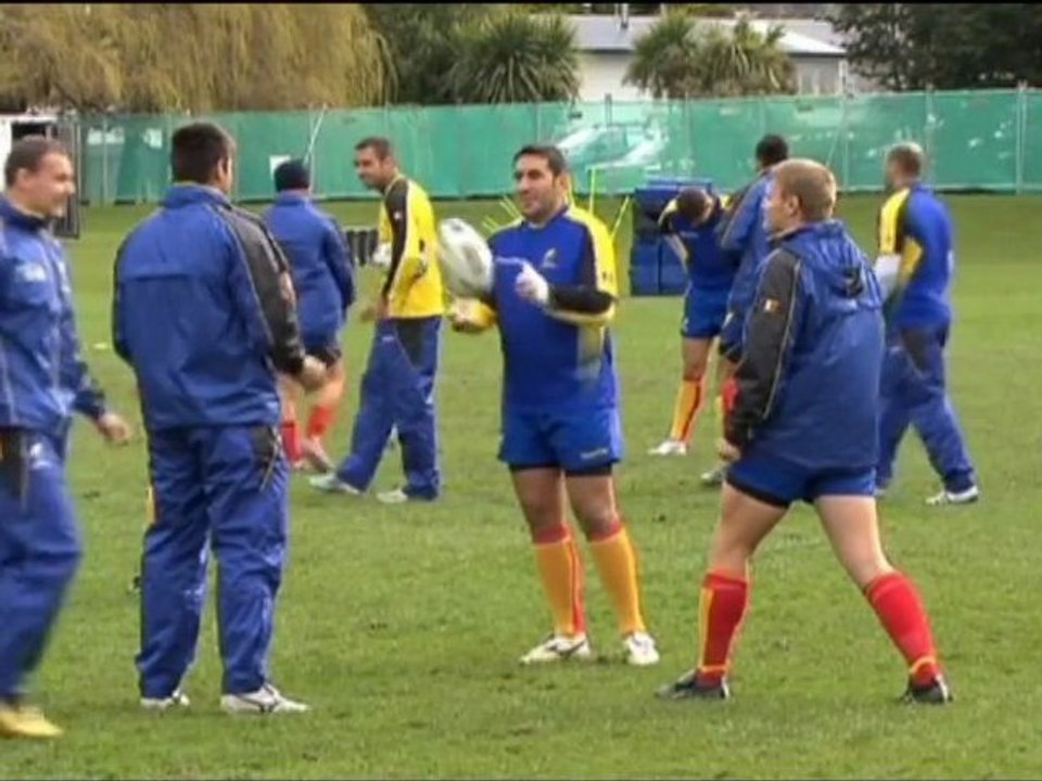 Mundial Rugby - Argentina 43 - 8 Rumanía