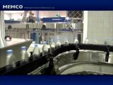 Monoblock Filling Machine by MEMCO تعبئة عبوات صناعة شركة ممكو