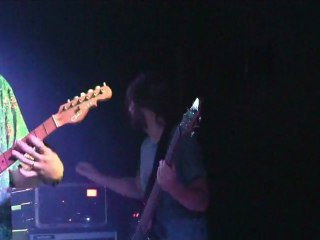 Troubled Times opening act Rev Horton Heat show