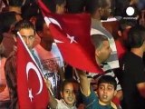 Festa a Bengasi per il premier turco Erdogan