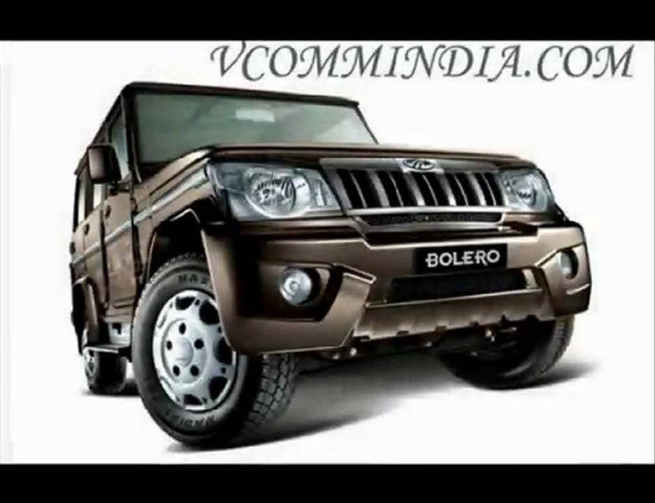New Mahindra Bolero