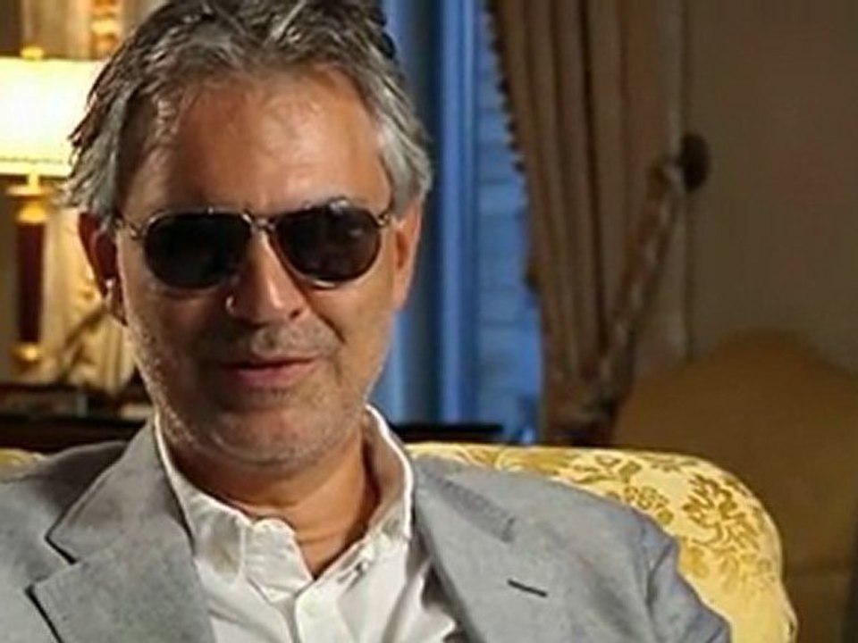 Andrea Bocelli lives out his dreams in New York