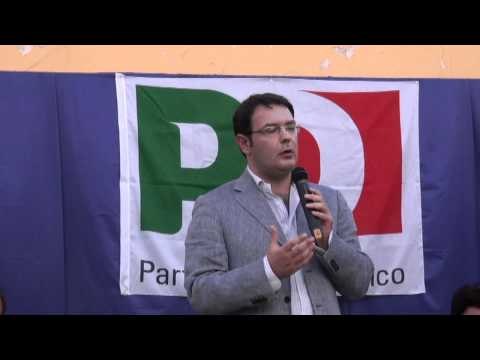 Cesa (CE) - Festa Democratica - Dibattito - Enzo Guida