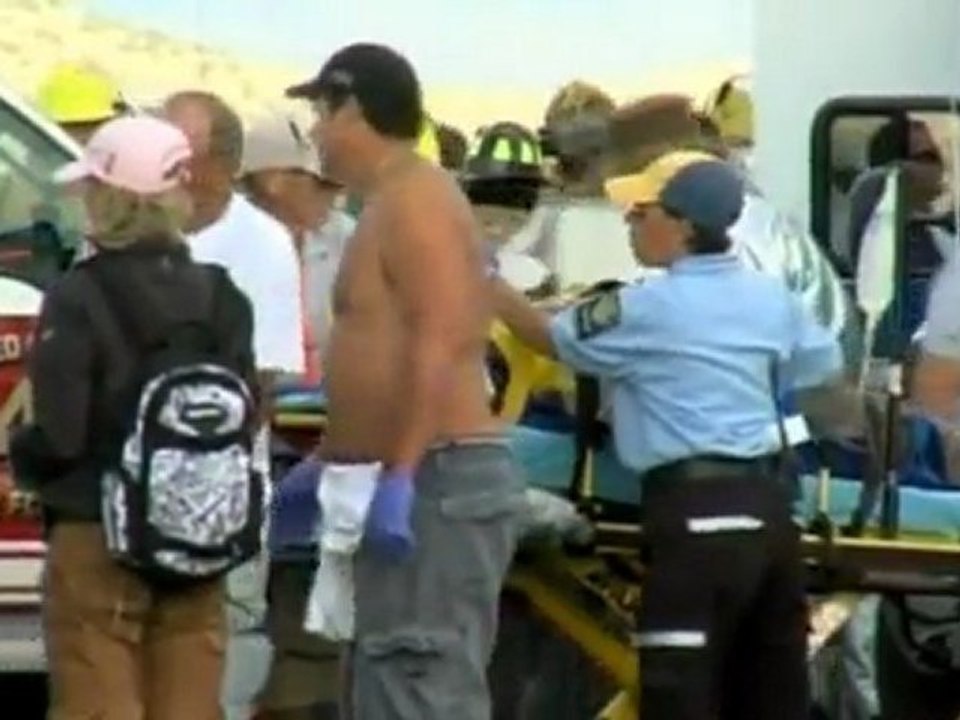 Plane crashes at Nevada air race, dozens injured