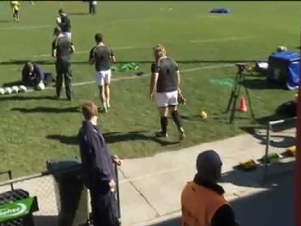 Rugby WM - Fiji geht gegen Südafrika unter