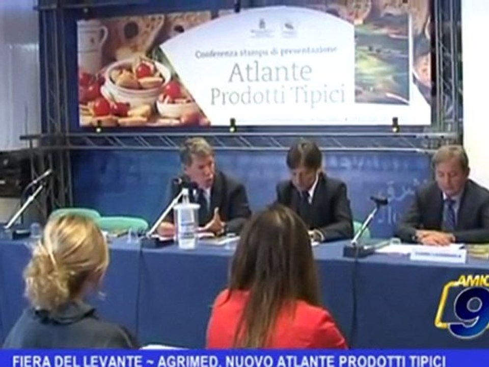 Fiera del Levante | Agrimed, nuovo atlante prodotti tipici