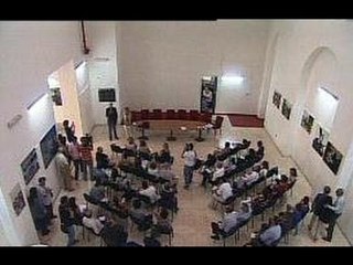 Napoli - La Scuola della Pace ai quartieri spagnoli