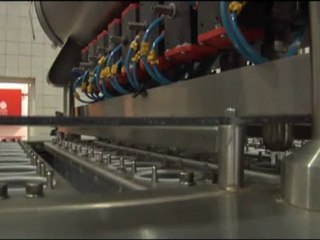 Cups Filling Machine by  MEMCO  مكائن تعبئة الكاسات صناعة شركة ممكو