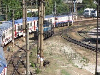 16.09.2011 Haydarpaşa Eskişehir Cumhuriyet Ekspresi