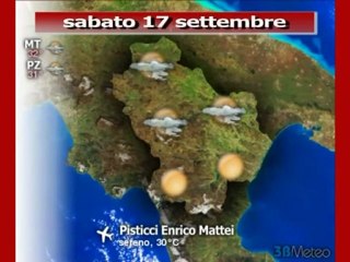 Previsioni del tempo, sabato 17 settembre